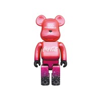 Большая фигурка (70см) Bearbrick x Coca-Cola Creations 1000%