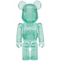 Bearbrick x Coca-Cola Georgia Green 100% & 400% Set