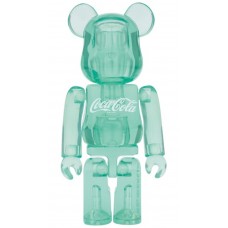 Набор фигурок (7см и 28см) Bearbrick x Coca-Cola Georgia Green 100% & 400% Set