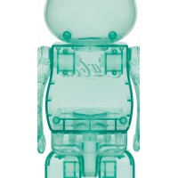 Bearbrick x Coca-Cola Georgia Green 100% & 400% Set