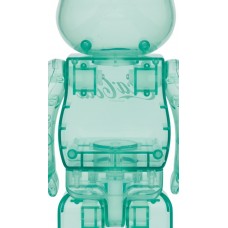 Набор фигурок (7см и 28см) Bearbrick x Coca-Cola Georgia Green 100% & 400% Set