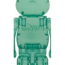 Bearbrick x Coca-Cola Georgia Green 1000%