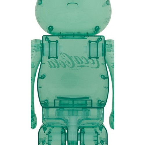 Оригинальная большая фигурка Bearbrick x Coca-Cola Georgia Green 1000% - 70см