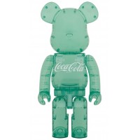 Большая фигурка (70см) Bearbrick x Coca-Cola Georgia Green 1000%