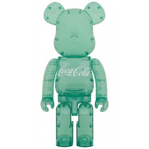 Оригинальная большая фигурка Bearbrick x Coca-Cola Georgia Green 1000% - 70см