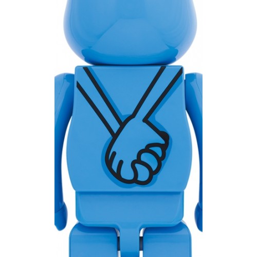 Оригинальная большая фигурка Bearbrick x COIN PARKING DELIVERY 1000% - 70см