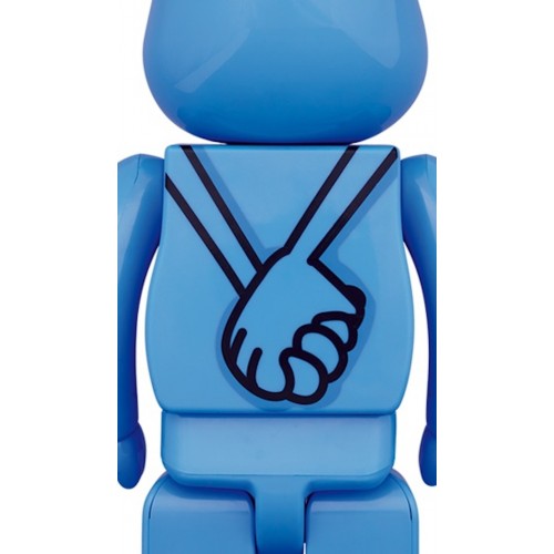 Оригинальная фигурка Bearbrick x COIN PARKING DELIVERY 400% - 28см