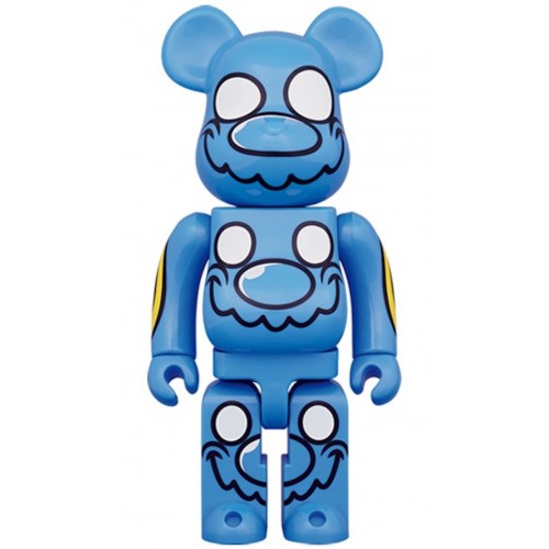 Оригинальная фигурка Bearbrick x COIN PARKING DELIVERY 400% - 28см