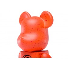 Bearbrick x Concepts Orange Lobster 100% & 400% Set