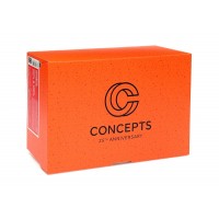 Bearbrick x Concepts Orange Lobster 100% & 400% Set