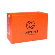 Bearbrick x Concepts Orange Lobster 100% & 400% Set