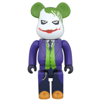 Большая фигурка (70см) Bearbrick x Dark Knight The Joker 1000% Multi