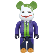 Большая фигурка (70см) Bearbrick x Dark Knight The Joker 1000% Multi