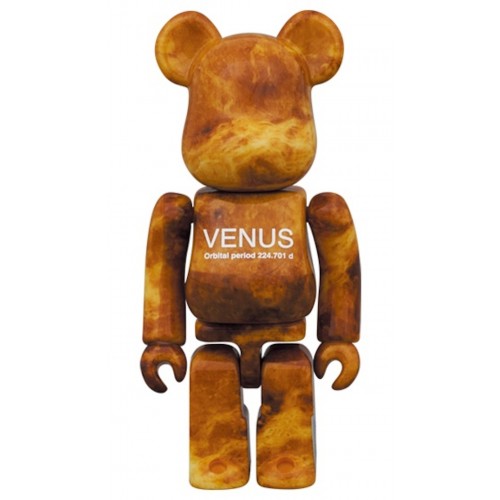 Оригинальный набор фигурок Bearbrick x Davini+ NASA vs Exploration Venus 100% & 400% Set - 7см и 28см