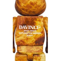 Bearbrick x Davini+ NASA vs Exploration Venus 100% & 400% Set
