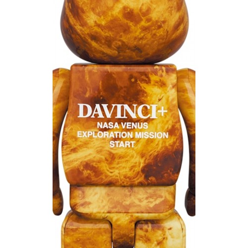 Оригинальный набор фигурок Bearbrick x Davini+ NASA vs Exploration Venus 100% & 400% Set - 7см и 28см
