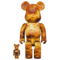 Набор фигурок (7см и 28см) Bearbrick x Davini+ NASA vs Exploration Venus 100% & 400% Set