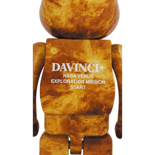 Оригинальная большая фигурка Bearbrick x Davini+ NASA vs Exploration Venus 1000% - 70см