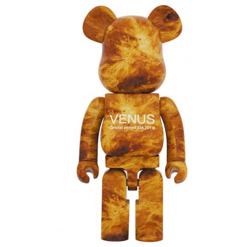 Оригинальная большая фигурка Bearbrick x Davini+ NASA vs Exploration Venus 1000% - 70см