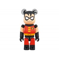 Bearbrick x DC Robin (The New Batman Adventures) 100% & 400% Set