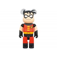 Большая фигурка (70см) Bearbrick x DC Robin (The New Batman Adventures) 1000%