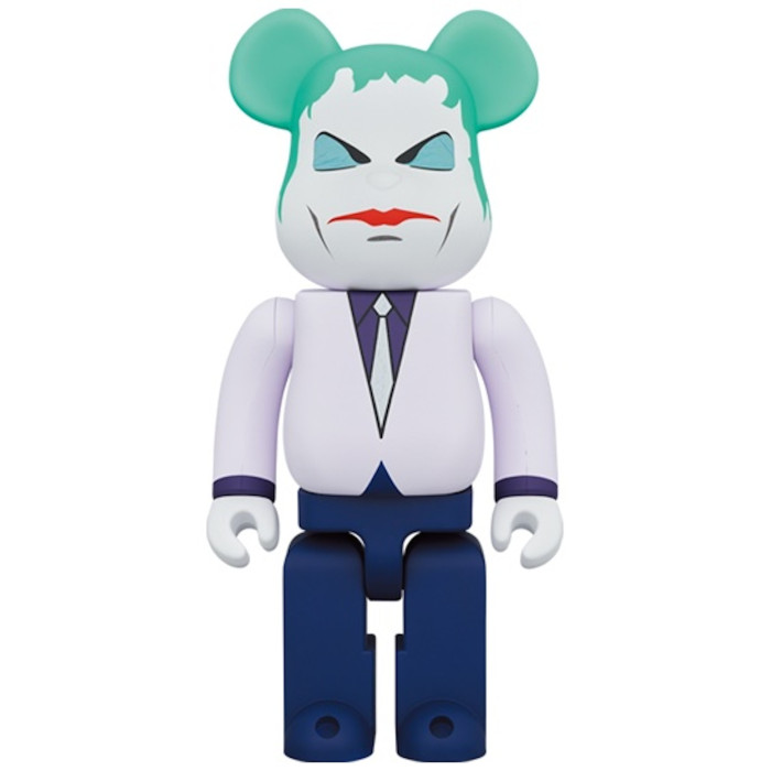 Фигурка оригинальная' Bearbrick x DC The Joker (The Dark Knight Returns Ver.) 400% - 28см.