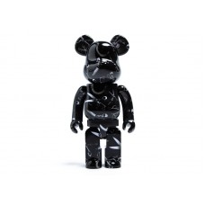 Большая фигурка (70см) Bearbrick x Denham Scissor All Over Print 1000% Black