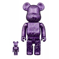 Bearbrick x DesignerCon JJ Lin Special Edition 100% & 400% Set