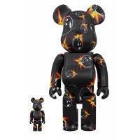Набор фигурок (7см и 28см) Bearbrick x DesignerCon The Hundreds Special Edition 100% & 400% Set