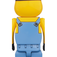 Bearbrick x Despicable Me 3 Dave Minion 1000% Multi