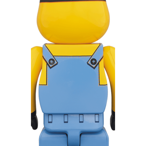 Оригинальная большая фигурка Bearbrick x Despicable Me 3 Dave Minion 1000% Multi - 70см
