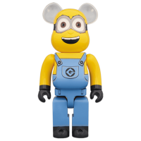 Большая фигурка (70см) Bearbrick x Despicable Me 3 Dave Minion 1000% Multi