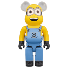 Большая фигурка (70см) Bearbrick x Despicable Me 3 Dave Minion 1000% Multi