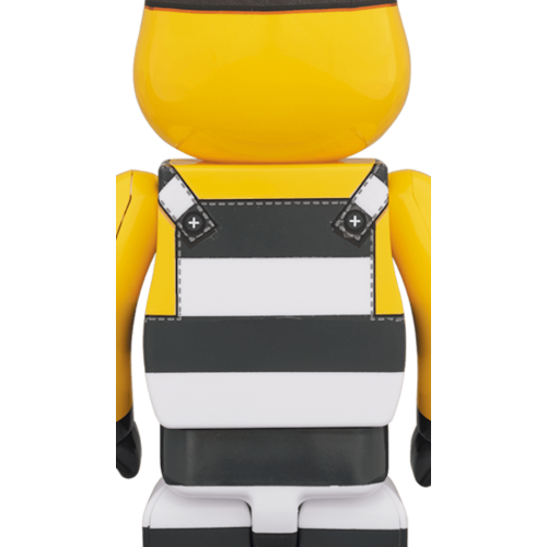 Оригинальная большая фигурка Bearbrick x Despicable Me 3 Mel Minion 1000% Multi - 70см