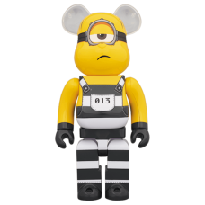 Большая фигурка (70см) Bearbrick x Despicable Me 3 Mel Minion 1000% Multi