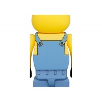 Bearbrick x Despicable Me Otto Minion 400%