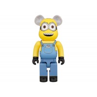 Фигурка (28см) Bearbrick x Despicable Me Otto Minion 400%