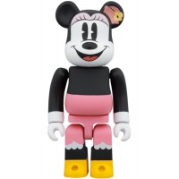 Bearbrick x Disney Box Lunch Minnie 100% & 400% Set