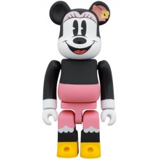 Bearbrick x Disney Box Lunch Minnie 100% & 400% Set