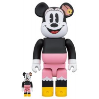 Bearbrick x Disney Box Lunch Minnie 100% & 400% Set