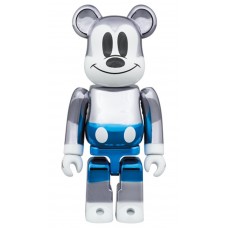 Bearbrick x Disney Fragmentdesign Mickey Mouse 100% & 400% Set Blue Ver.