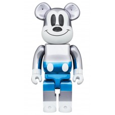 Bearbrick x Disney Fragmentdesign Mickey Mouse 100% & 400% Set Blue Ver.