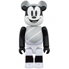 Bearbrick x Disney Hat and Poncho Mickey 100% & 400% Set
