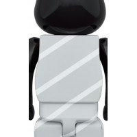 Bearbrick x Disney Hat and Poncho Mickey 100% & 400% Set