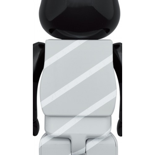 Оригинальная большая фигурка Bearbrick x Disney Hat and Poncho Mickey 1000% - 70см