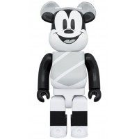 Bearbrick x Disney Hat and Poncho Mickey 1000%