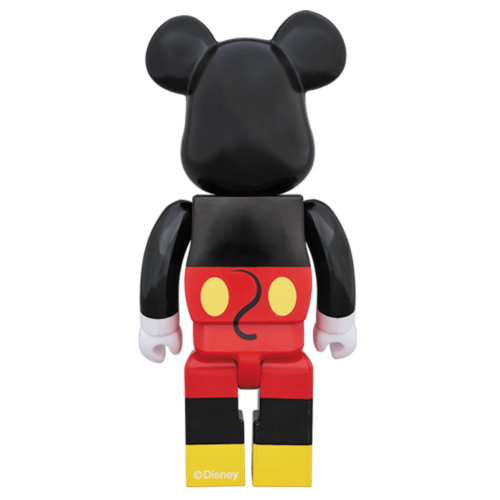 Оригинальная большая фигурка Bearbrick x Disney Mickey Mouse 1000% Multi - 70см