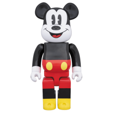Большая фигурка (70см) Bearbrick x Disney Mickey Mouse 1000% Multi