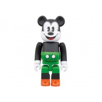 Bearbrick x Disney Mickey Mouse 1930s Poster 100% & 400% Set