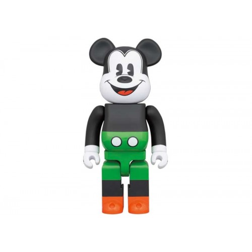 Оригинальная большая фигурка Bearbrick x Disney Mickey Mouse 1930s Poster 1000% - 70см